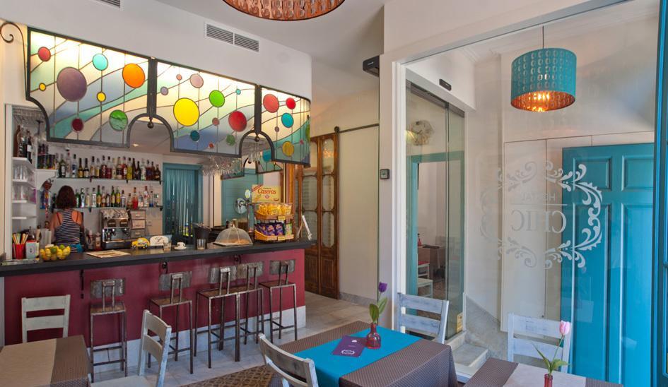 Hotel Hostal Chic Sant Feliu de Guíxols Kültér fotó