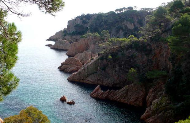 Hotel Hostal Chic Sant Feliu de Guíxols Kültér fotó