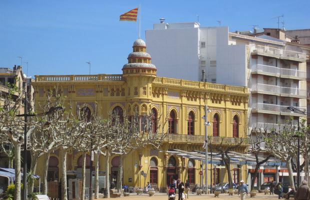 Hotel Hostal Chic Sant Feliu de Guíxols Kültér fotó