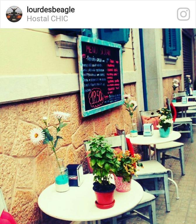 Hotel Hostal Chic Sant Feliu de Guíxols Kültér fotó